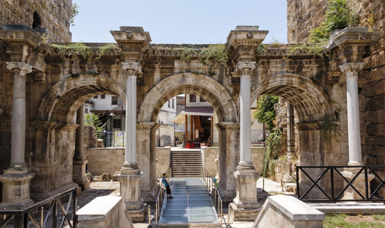 A Old Town Lejlighedshotel Antalya Eksteriør billede