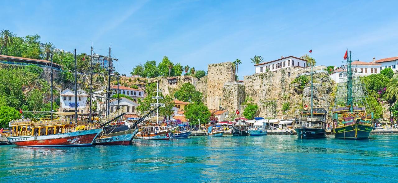 A Old Town Lejlighedshotel Antalya Eksteriør billede