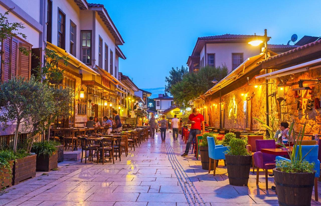 A Old Town Lejlighedshotel Antalya Eksteriør billede