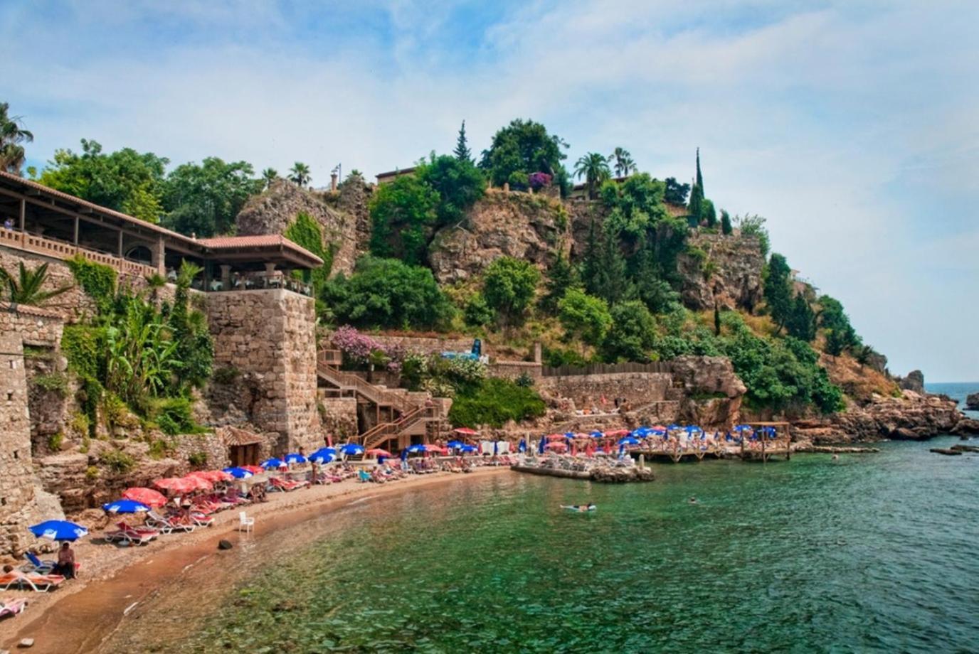 A Old Town Lejlighedshotel Antalya Eksteriør billede